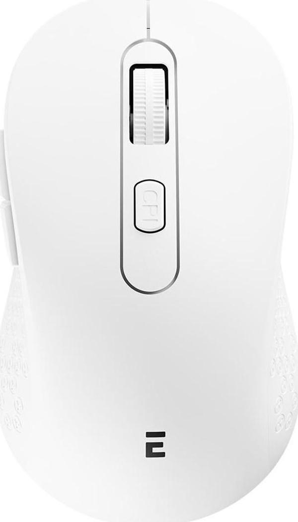 Everest SM-BT08 Usb Beyaz 2in1 Bluetooth - 2.4GHz Kablosuz Mouse - Image 1