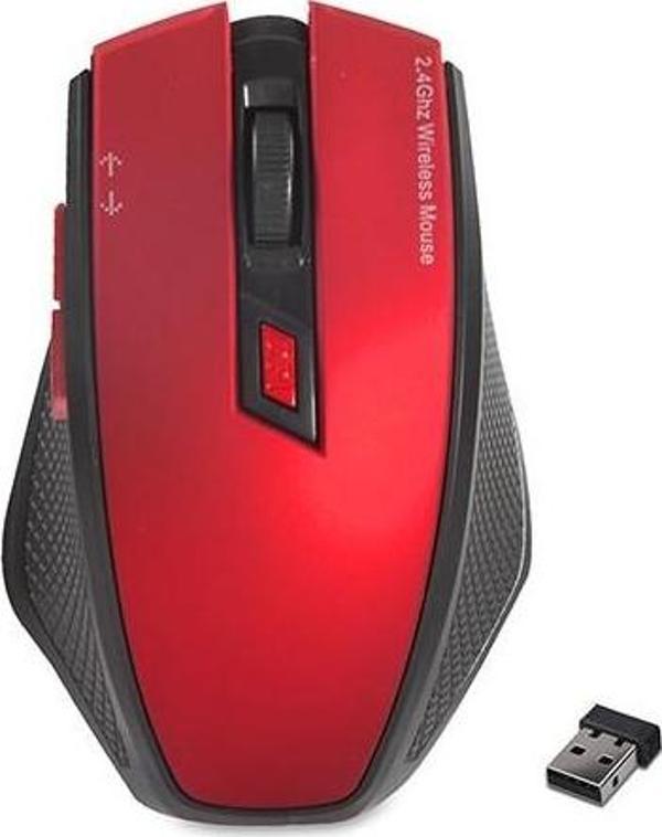 Everest SMW-777 USB 2.4 GHZ Optik Kablosuz Mouse - Image 1