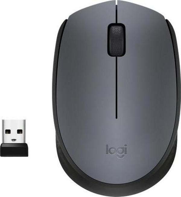 LOGITECH M170 USB SİYAH KABLOSUZ MOUSE 910-004642 - Image 1