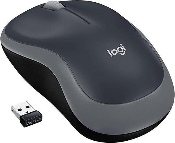 LOGITECH M185 GRİ KABLOSUZ MOUSE - Image 1