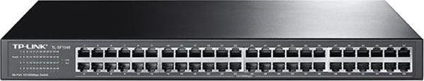 Ayt TP-Link TL-SF1048 48 Port 10 100 Rackmount Switch 48 Port - Image 1