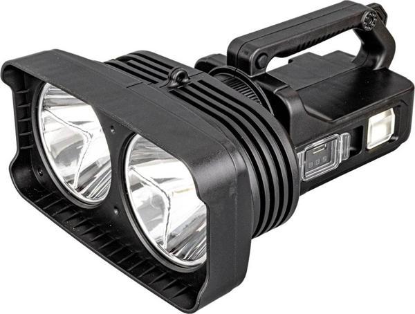 Ayt Powermaster W5123 Süper Parlak Pilli Ve Şarjlı Battal Boy Pilli Şarjlı El Feneri Işıldak Led Aydınlatma  - Image 1