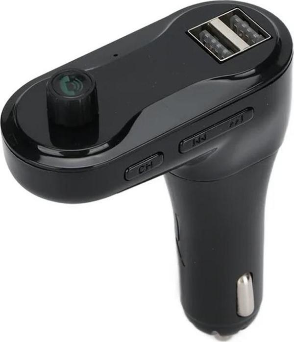 Ayt Hello HL-19685 Fm Transmitter Usb Sd Kar Bluetooth Oto Araç Müzik Telefon Aktarma Aparatı - Image 1