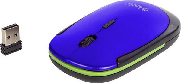 Ayt Hello HL-18740 1200 DPI 2.4Ghz Kablosuz Mouse Bilgisayar Pc Mouse Fare - Image 1
