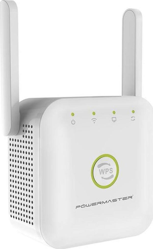 Ayt Powermaster PW-WR22 300 Mbps 2 Anten WiFi Repeater Access Point Router Wifi Sinyal Güçlendirici Kablosuz - Image 1