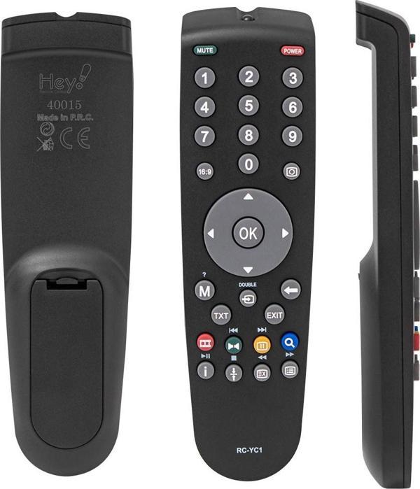 Ayt Arçelik Beko Smart TV Universal Kumanda RC-YC1 RM-L173 Modeli Uzaktan Kumanda - Image 1