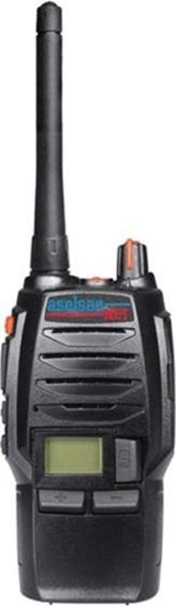 Aselsan A446 Ekranlı Pmr Tekli El Telsizi Pil Ve Şarj Yuvası Dahil - Image 1