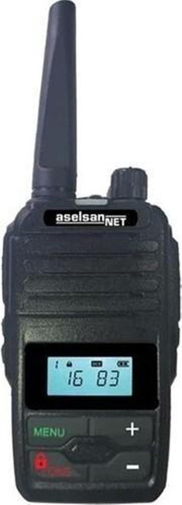 Aselsan Vox Özellikli 16 Kanal 12 Km Ekranlı Tekli Set El Telsizi Pmr 446 Seri Uyumlu 889702 - Image 1