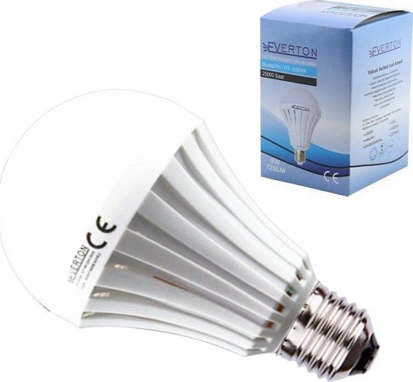 Powermaster RT-2009A 9 W E27 220 V Beyaz Led Ampul Led Aydınlatma - Image 1