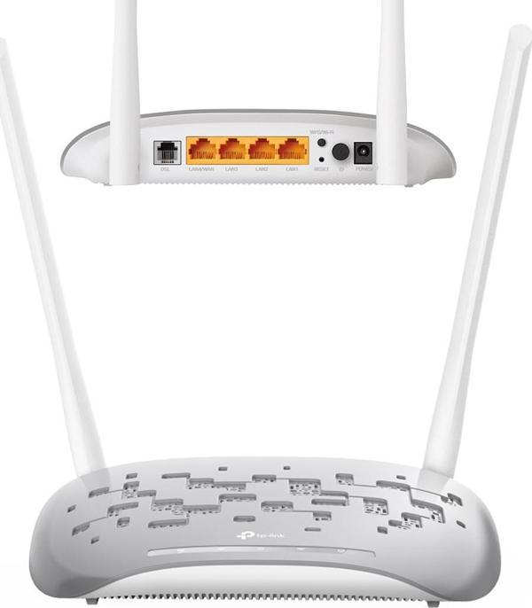 TP-LINK TD-W9950 300 MBPS WİRELESS N VDSL/ADSL WİFİ MODEM ROUTER - Image 1