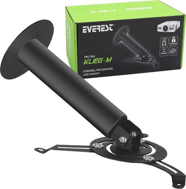 Everest 20 Cm Projeksiyon Askı Aparatı Tavan Ve Duvar Tipi Projeksiyon Askısı Her Marka Modele Uyumlu 13 Kg Taşır - Image 1