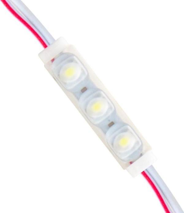 Powermaster 12 Volt 0.6 Watt Gün Işığı 2835 Mercekli Modül Led - Image 1