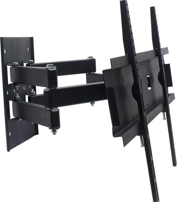 Powermaster 39-55 İnç Çift Kollu Kilitli Hareketli Lcd Led Tv Monitör Duvar Askı Aparatı 98-140 Ekran Uyumlu - Image 1