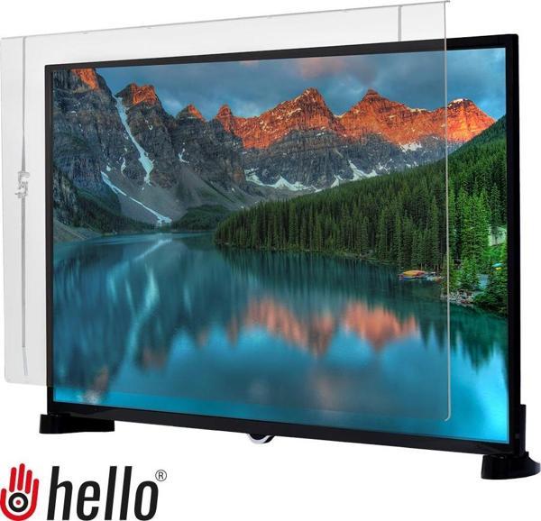 Ayt Hello 75 İnç 190 Ekran Lcd Led Tv Ekran Koruyucu Kırılmaz Cam - Image 1