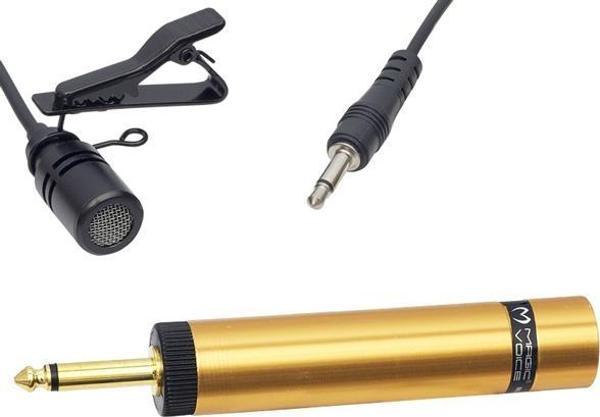 Magicvoice MV-445 Çantalı 5 Metre Kablolu Yaka Mikrofonu Cami Okul Konferans Yaka Mikrofon Kablolu Çantalı - Image 1