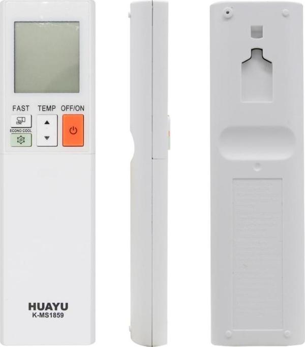 Huayu K-MS1859 Mitsubishi Tüm Modeller Akıllı Universal Klima Kumandası - Image 1