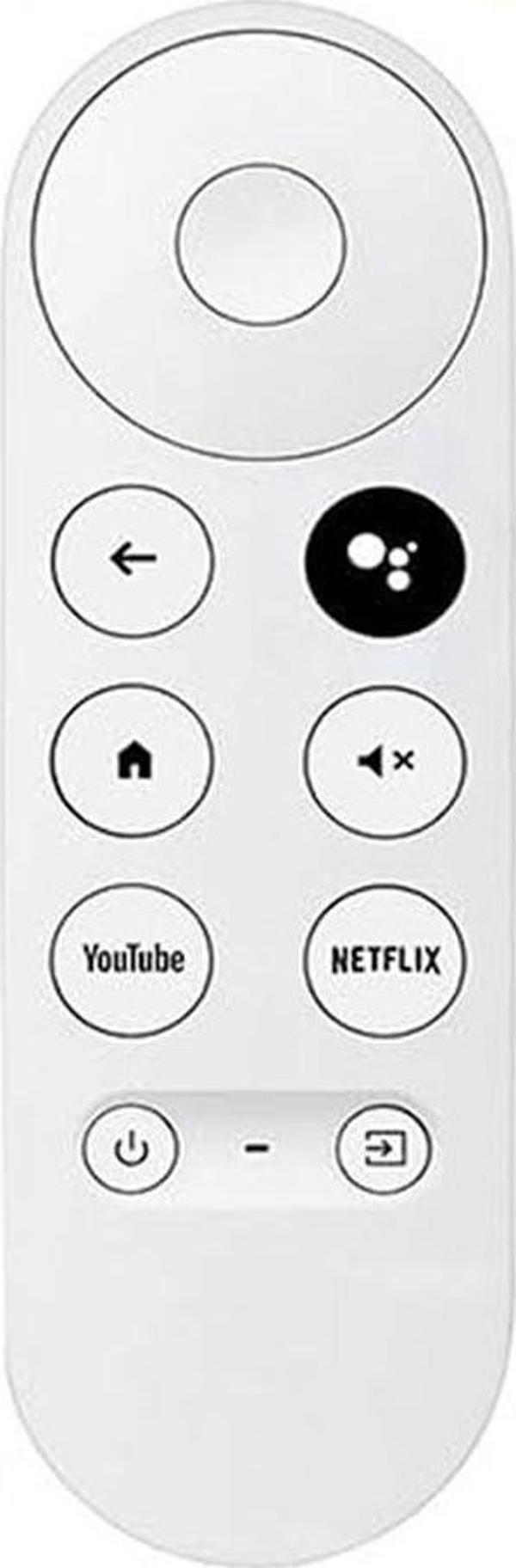 Huayu RC-BT1846-V1 Ses Komutlu Bluetooth Google Chromecast Kumanda Akıllı Kumanda - Image 1