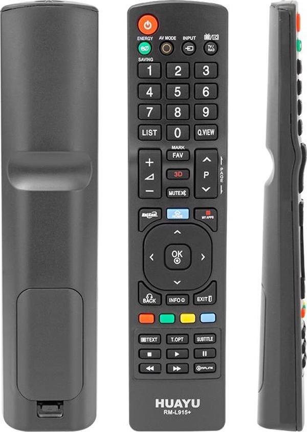 Huayu RM-L915+ LG 3D Universal Lcd Led Tv Kumandası Uzaktan Kumanda Tüm Lg Modellerine Uyumlu Akıllı Kumanda - Image 1