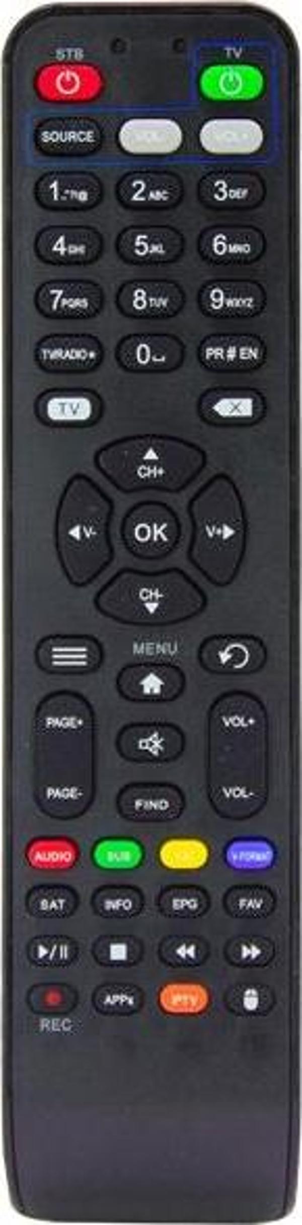 Weko Next 10000 UHD Uydu Alıcı Kumandası - Image 1
