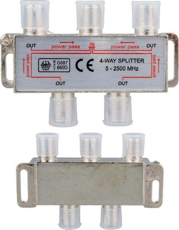 1/4 SPLITTER 5-2500 MHZ MAG - Image 1