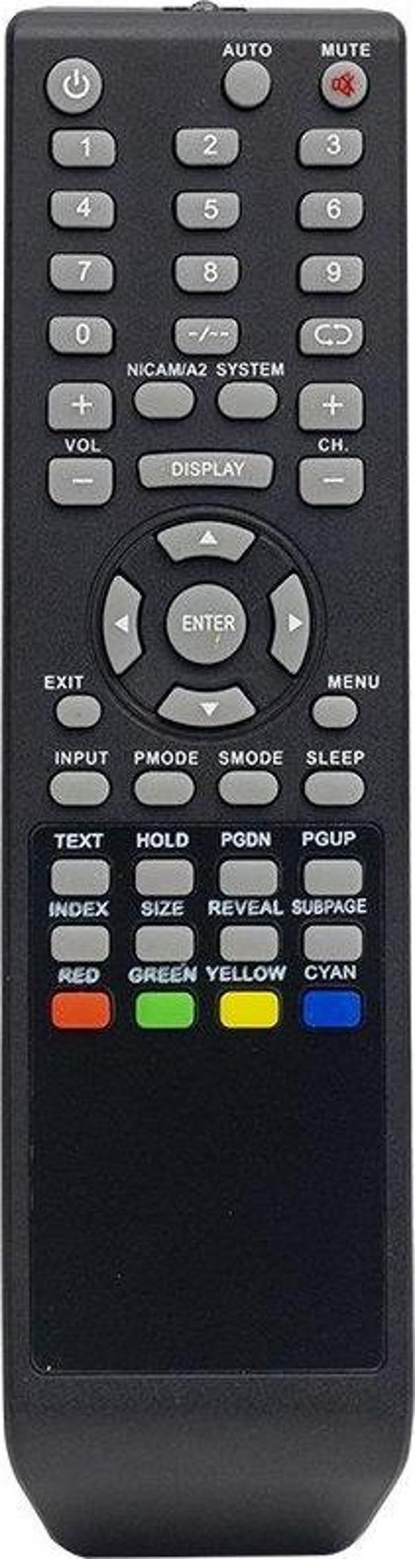 Weko Kl Sunny AL-324 Seıkon Lcd Tv Kumandası Uzaktan Kumanda - Image 1