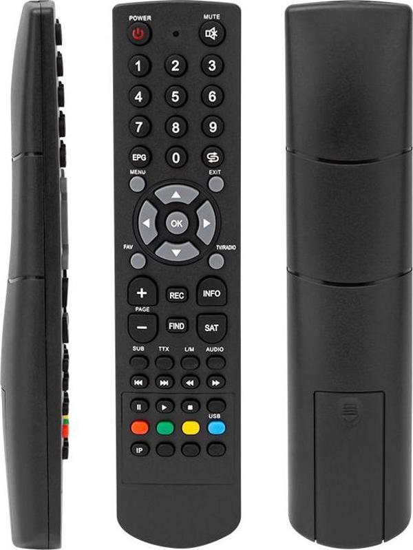 Ayt Amstrad Leon Digipoll Hd Dreamstar Mini Hd Uydu Alıcı Kumandası - Image 1