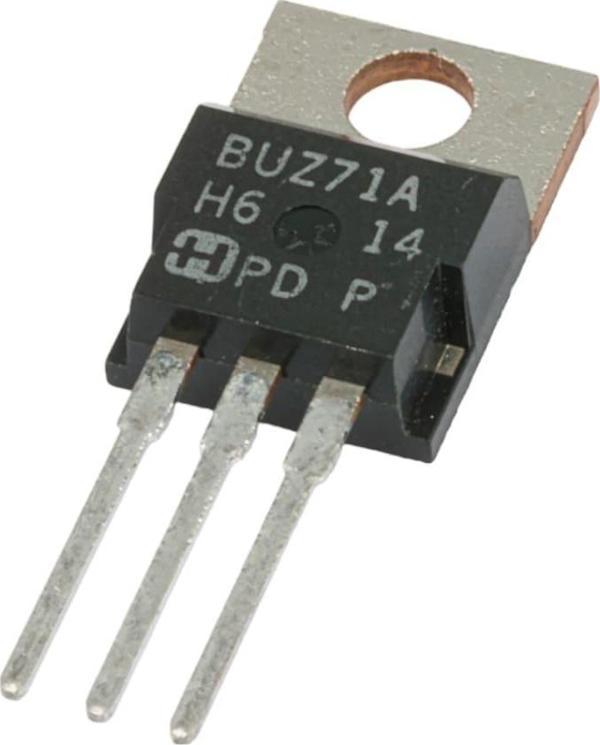 Ayt BUZ 71A TO-220 Mosfet Transistör - Image 1