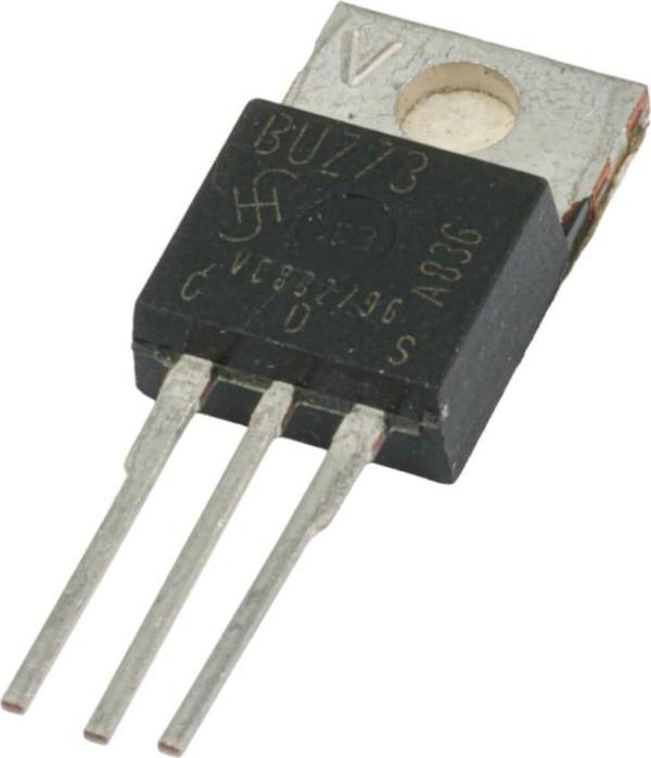 Ayt BUZ 73 TO-220 Mosfet Transistör - Image 1