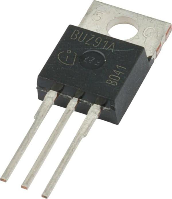 Ayt BUZ 91A TO-220 Mosfet Transistör - Image 1