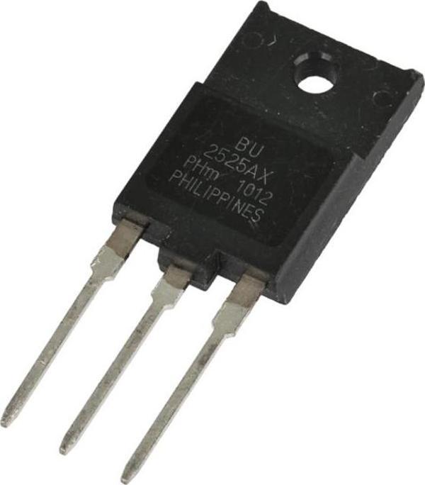 BU 2525AX TO-3PF TRANSISTOR - Image 1