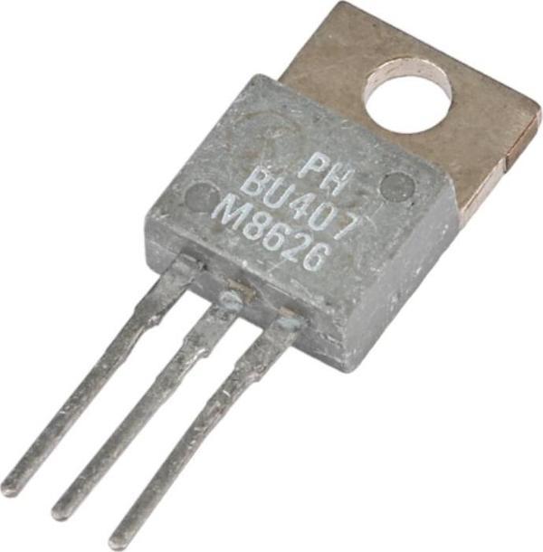BU 407 TO-220 TRANSISTOR - Image 1
