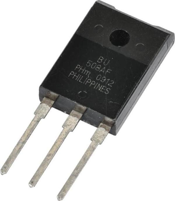 BU 508AF SOT-199 TRANSISTOR - Image 1