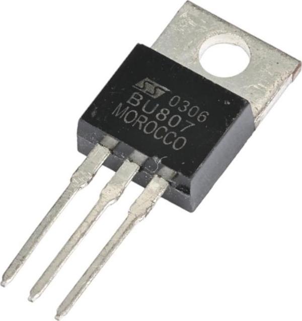 BU 807 TO-220 TRANSISTOR - Image 1