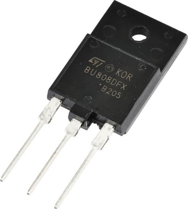 BU 808 DFX TO-3PF TRANSISTOR - Image 1