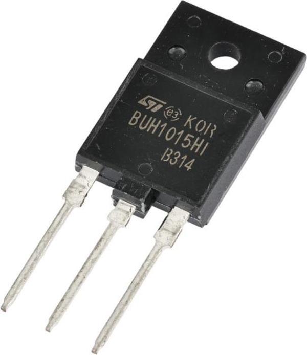 BUH 1015HI TO-3PF TRANSISTOR - Image 1