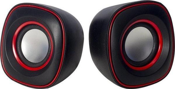 MAGICVOICE D-015 1+1 USB MİNİ HOPARLÖR - SPEAKER (2*5 WATT - 4 OHM) - Image 1