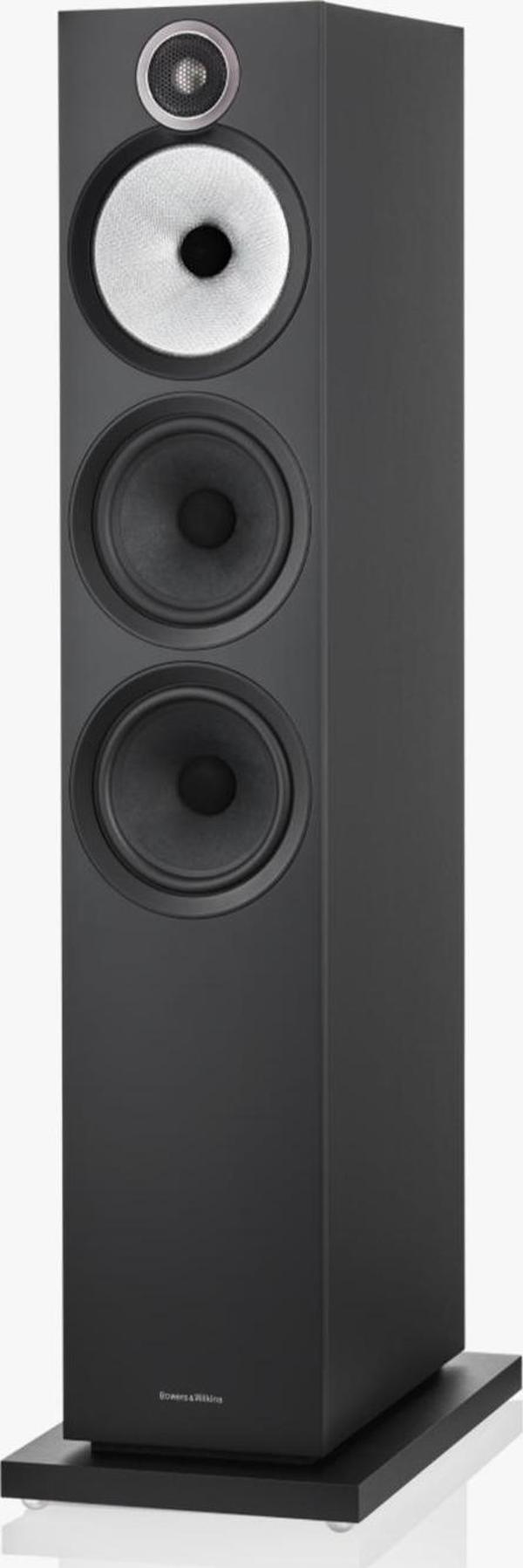 Bowers & Wilkins 603 S3 Kule Tipi Hoparlör Çift Siyah - Image 1