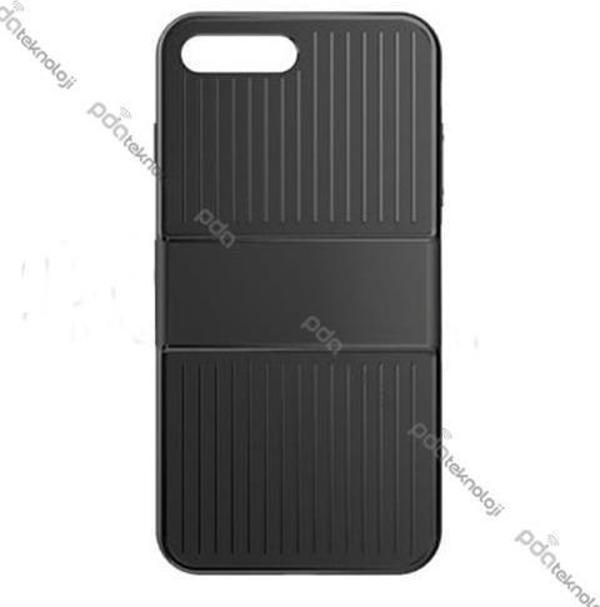 Baseus Apple iPhone 7 / 8 Plus Travel Series Case Kılıf -Siyah - Image 1