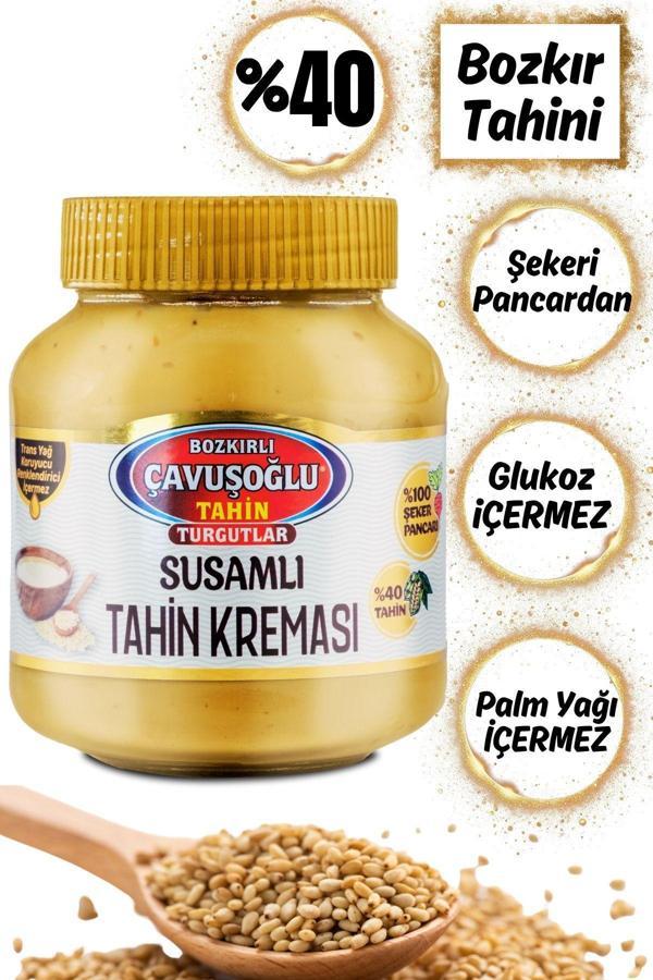Bozkırlı Çavuşoğlu Susamlı Tahin Kreması 330 Gr - Image 1