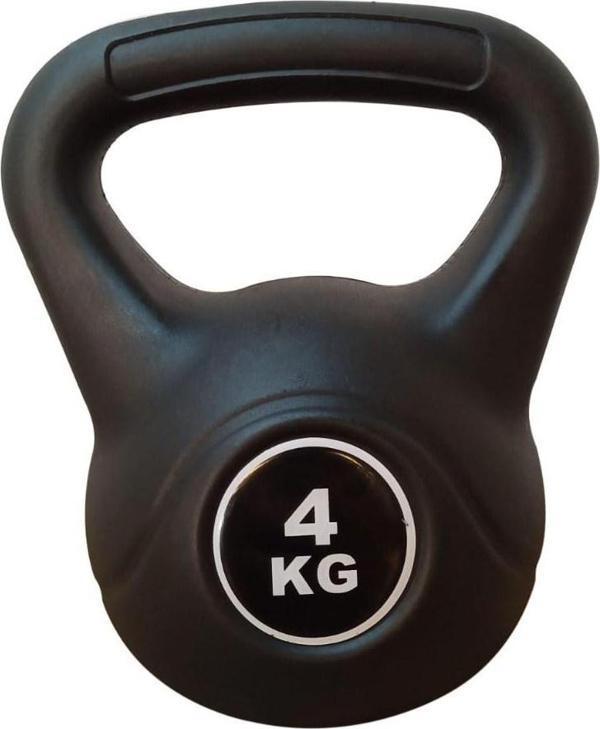 Proforce Plastic Kettlebell 4 KG - Image 1