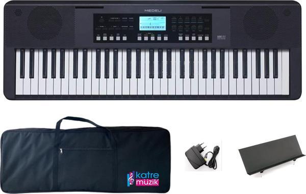 Medeli MK61 Tuş Hassasiyetli Org (Kılıf, Adaptör Hediyeli-Katre Müzik) - Image 1