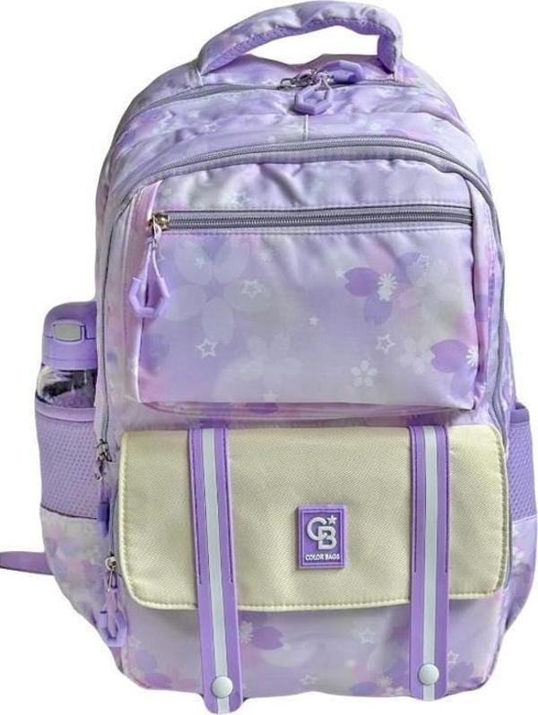 Color Bags Sırt Çantası Lila B24 - Image 1