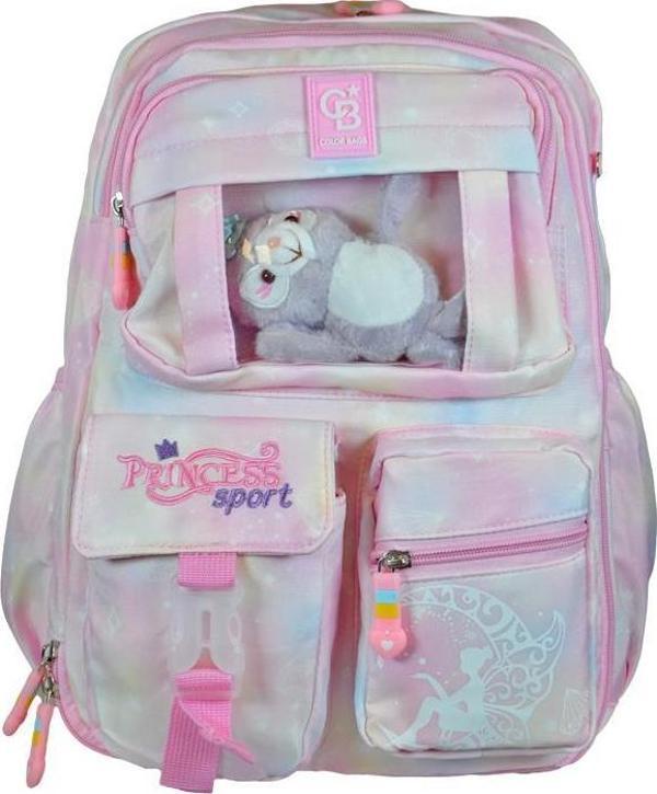 Color Bags Sırt Çantası Pembe B31 - Image 1