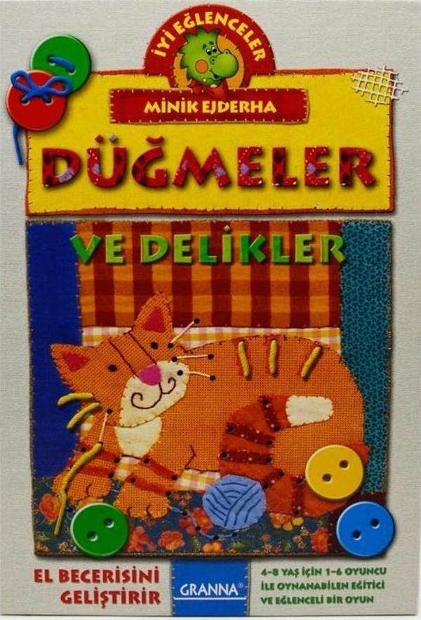 Granna Düğmeler ve Delikler - Image 1