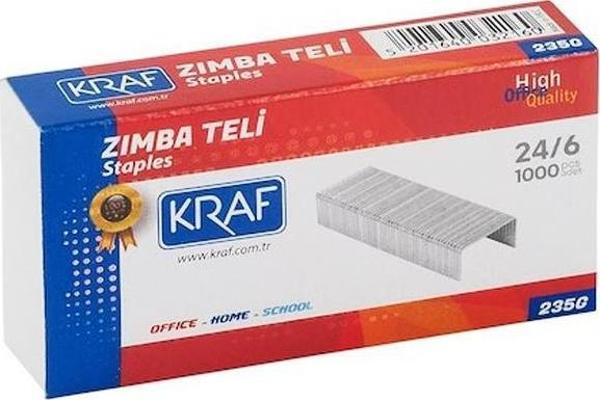 Kraf 24/6 Zımba Teli - 235G - Image 1