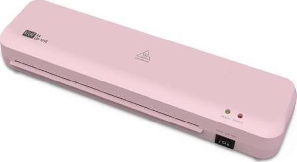 Kraf A4 Laminasyon Makinesi LM 1010 Pembe - Image 1