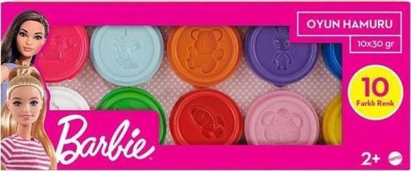 Barbie Oyun Hamurları 10 lu Paket HHJ37 - Image 1