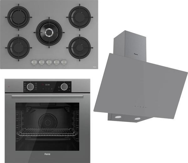 Ferre Fryart Cs Serisi Gri Set ( Rs038+ Xe63cpr + D079) - Image 1