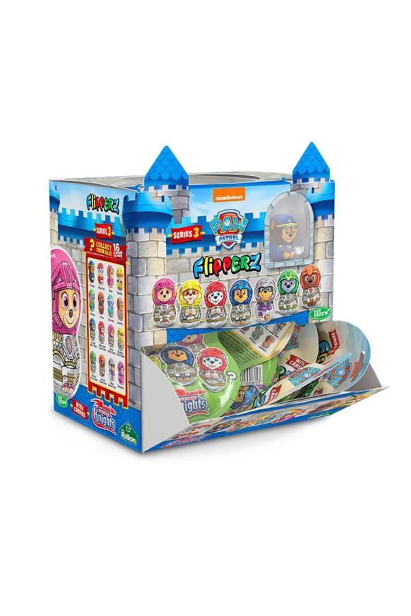 Unibon Relkon Flipperz Paw Patrol S03 Hacıyatmaz Figürleri 24 Adet - Image 1