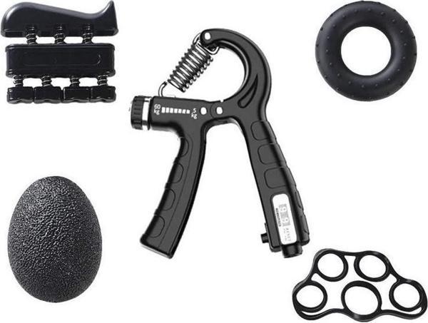 Valkyrie 5-60Kg El Parmak Bilek Güçlendirici Egzersiz Aleti 5li Set - Image 1